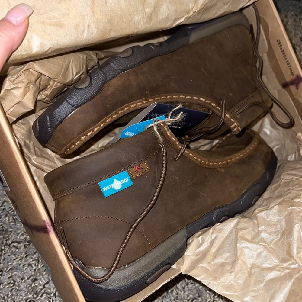 New, never worn, twisted x boots